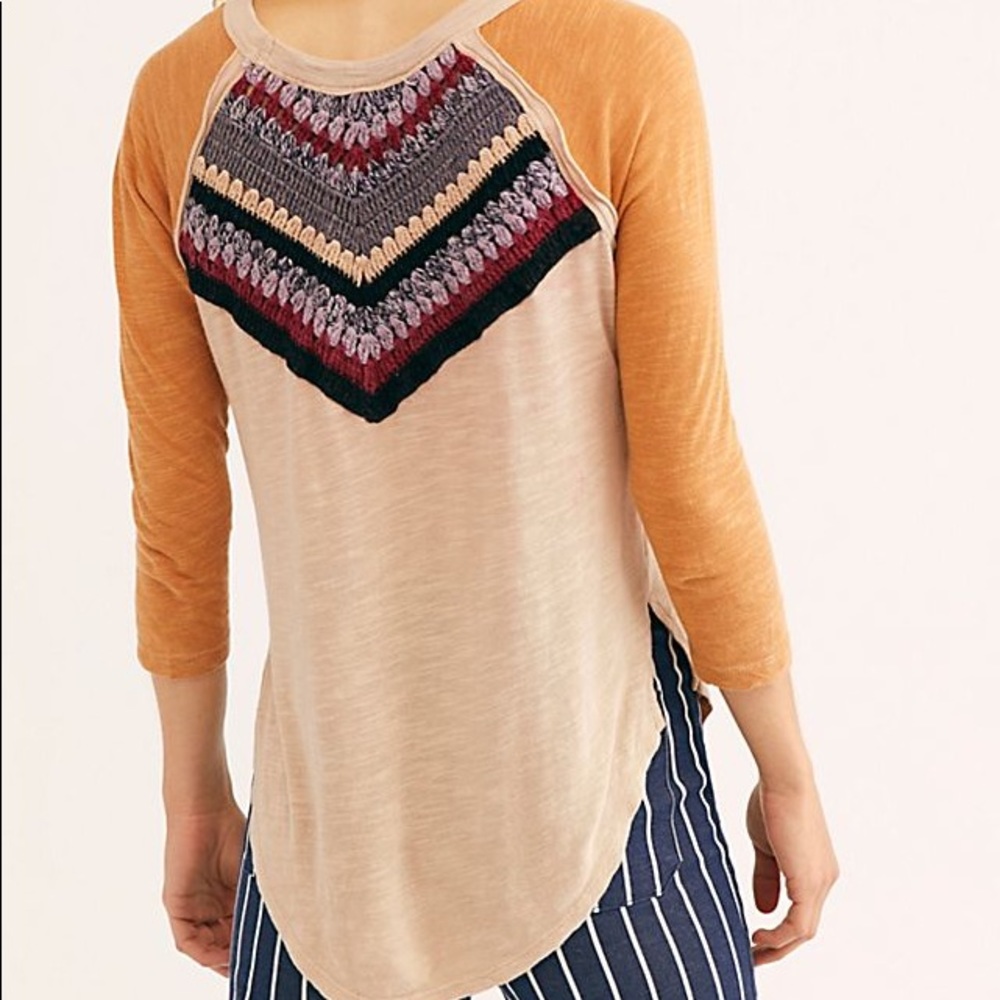 Free People Spring Bound Long Sleeve Shirt - Picture 3 of 9